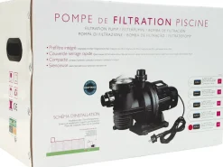 Pompe de filtration "Aqualux Premium - 1.5" - 17.9 m3/h - Pour piscine enterrée de 70-90 m3
