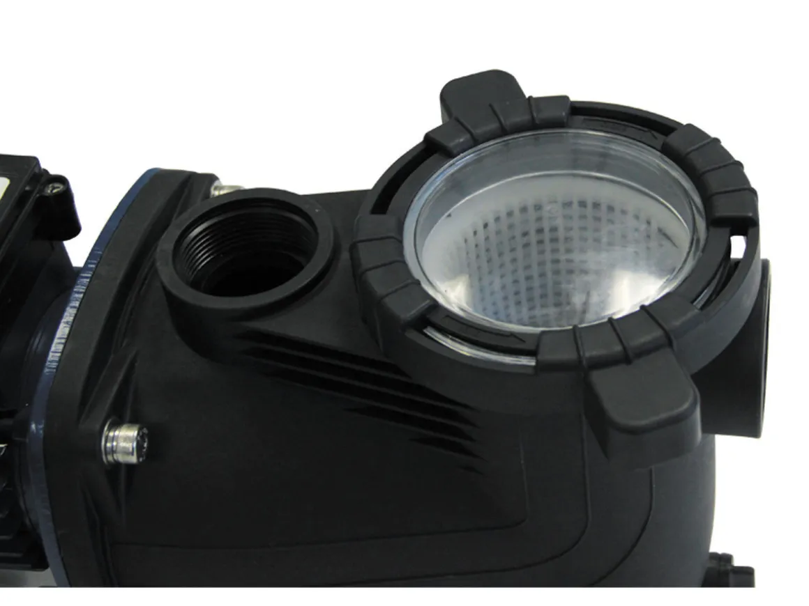 Pompe de filtration monophasée "Modèle 1/2" - Pour piscines hors-sol jusqu'à 65 m3