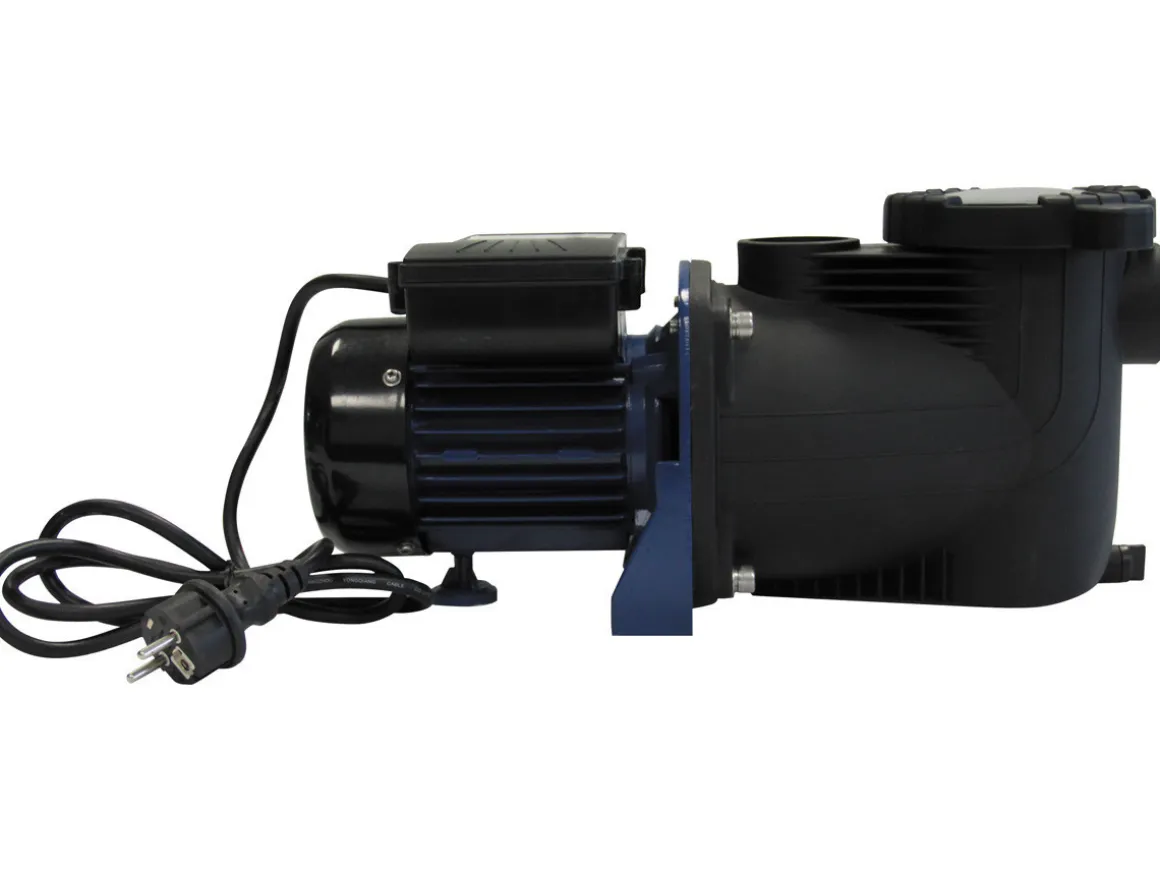 Pompe de filtration monophasée "Modèle 1/2" - Pour piscines hors-sol jusqu'à 65 m3