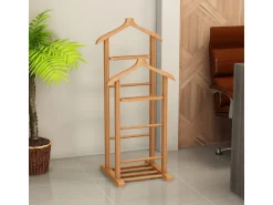 Portant à vêtement en bois