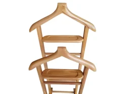 Portant à vêtement en bois