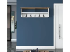 Porte-manteau en bois 