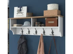 Porte-manteau en bois 
