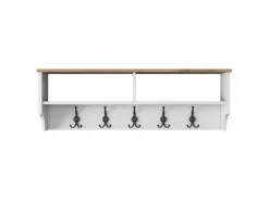 Porte-manteau en bois 