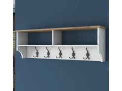Porte-manteau en bois 
