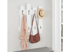 Porte manteau mural en bois 