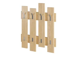 Porte manteau mural en bois