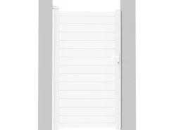 Portillon aluminium 