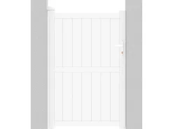Portillon aluminium