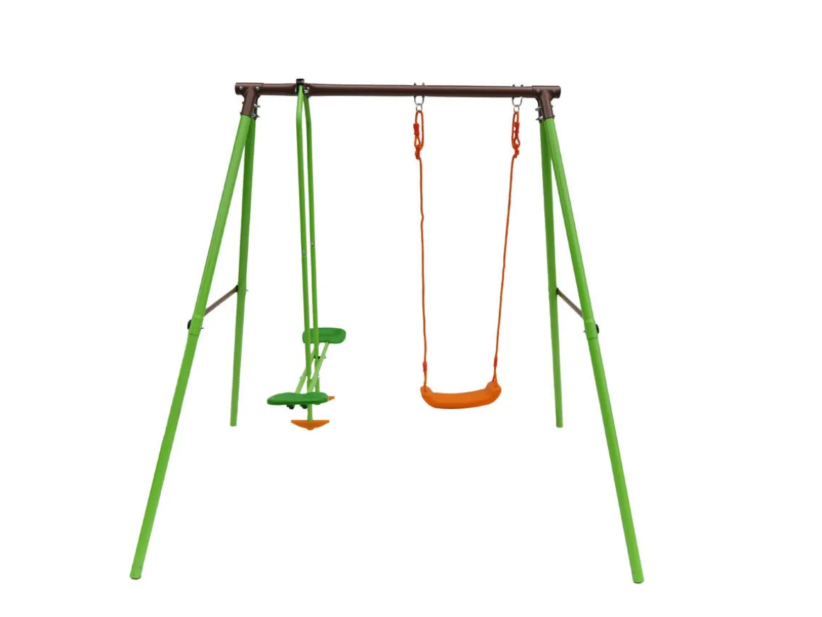 Portique acier "Lola" - 1.96m - 2 agrès