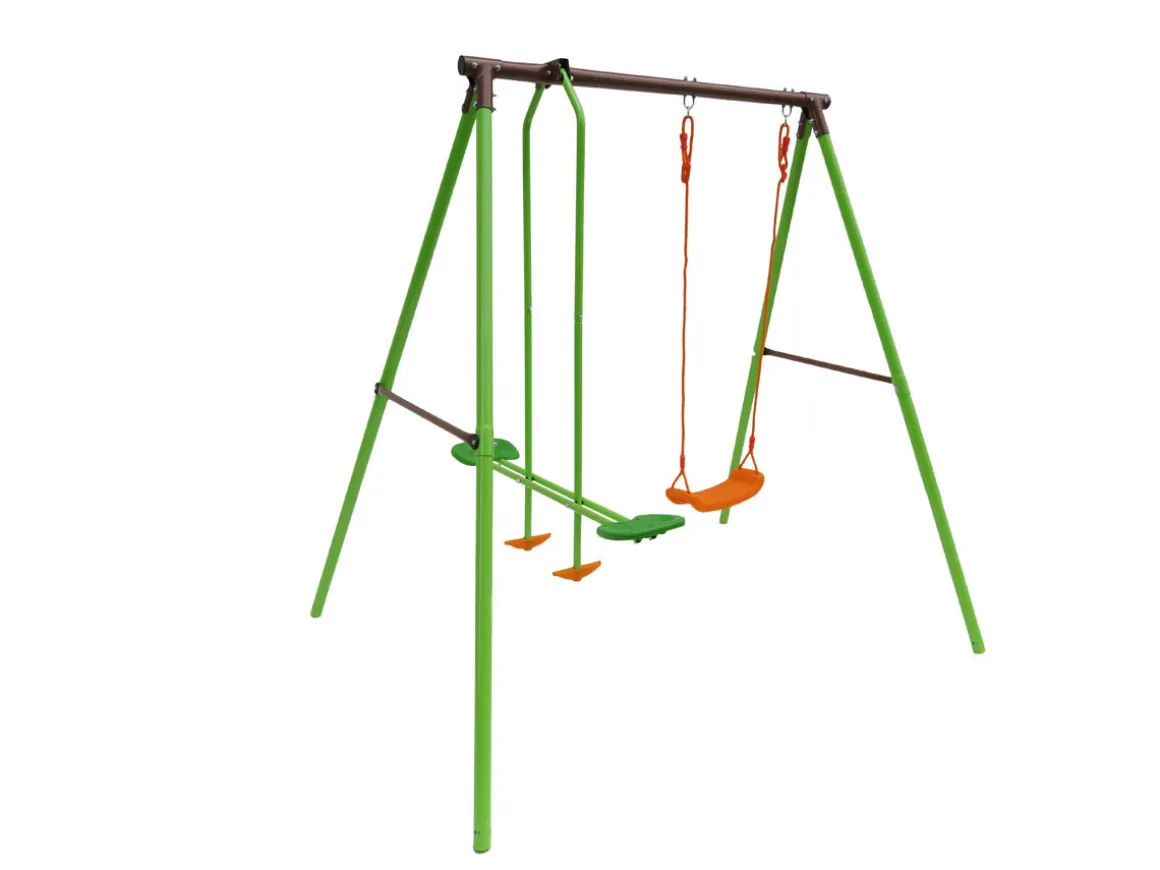 Portique acier "Lola" - 1.96m - 2 agrès
