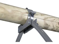 Portique bois "Lana" - Avec 2 balançoires et 1 vis-à-vis.