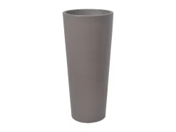 Pot à fleurs "Alteo" - Taupe - Ø 38.5 cm