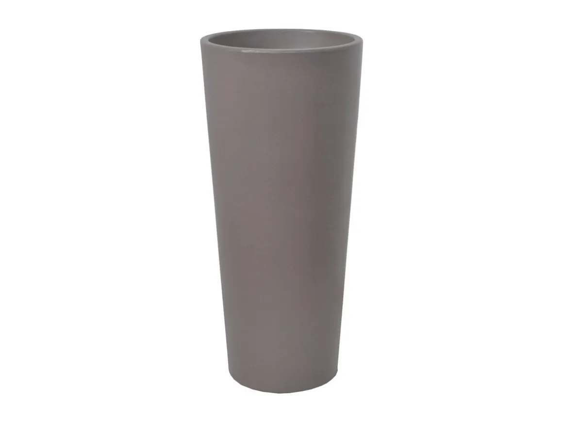 Pot à fleurs "Alteo" - Taupe - Ø 38.5 cm