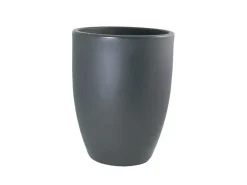 Pot pour fleurs "Rondo" - Anthracite - Ø 30 cm