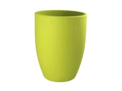 Pot pour fleurs "Rondo" - Vert olive - Ø 30 cm