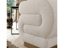 Pouf en bois