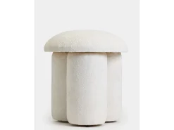 Pouf en tissu