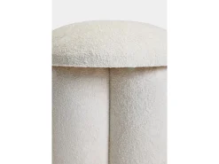 Pouf en tissu