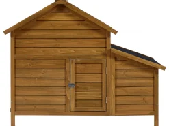 Poulailler avec pondoir en bois