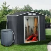 Récupérateur d窶册au souple en PVC 250 L - Gris