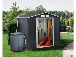 Récupérateur d窶册au souple en PVC 250 L - Gris