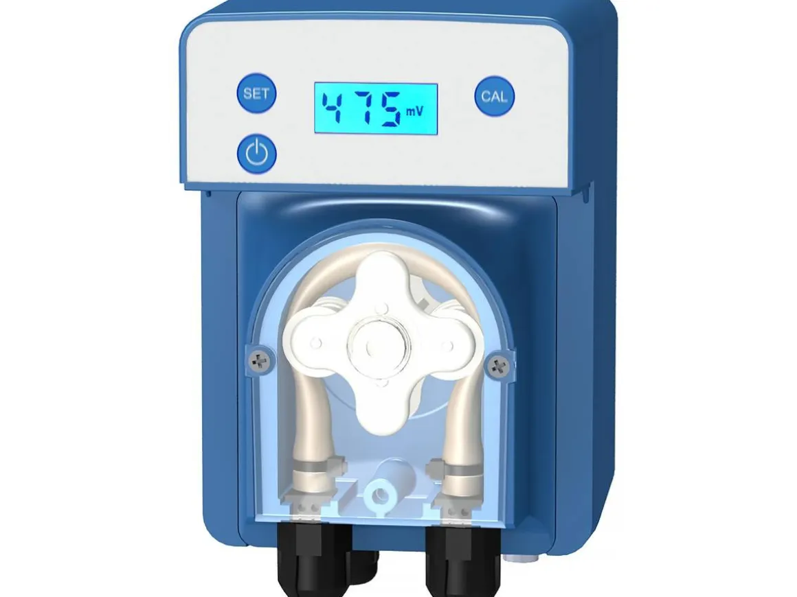 Régulateur autonome de chlore "Star Rx" - Ecran LCD - Volume 60 m3 - 15 x 19 x 30 cm - Bleu