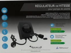 Régulateur de vitesse pour pompe jusqu'à 1.5 CV monophasée