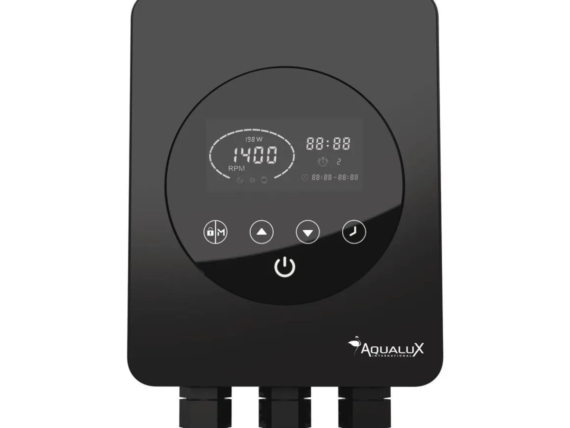 Régulateur de vitesse pour pompe jusqu'à 1.5 CV monophasée