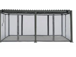 Rideau pour pergola bioclimatique 