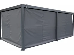 Rideau pour pergola bioclimatique 
