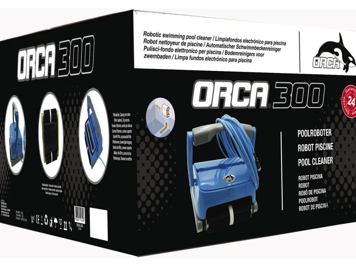 Robot piscine électrique "ORCA 300"