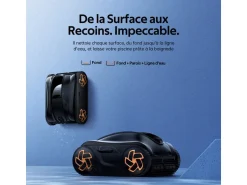 Robot piscine électrique sans fil - fond paroi et ligne d'eau - K25