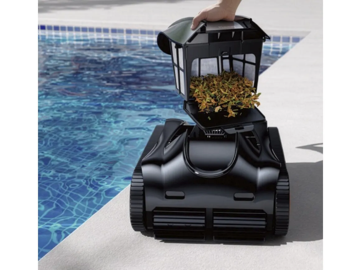 Robot piscine électrique sans fil - fond paroi et ligne d'eau - K25