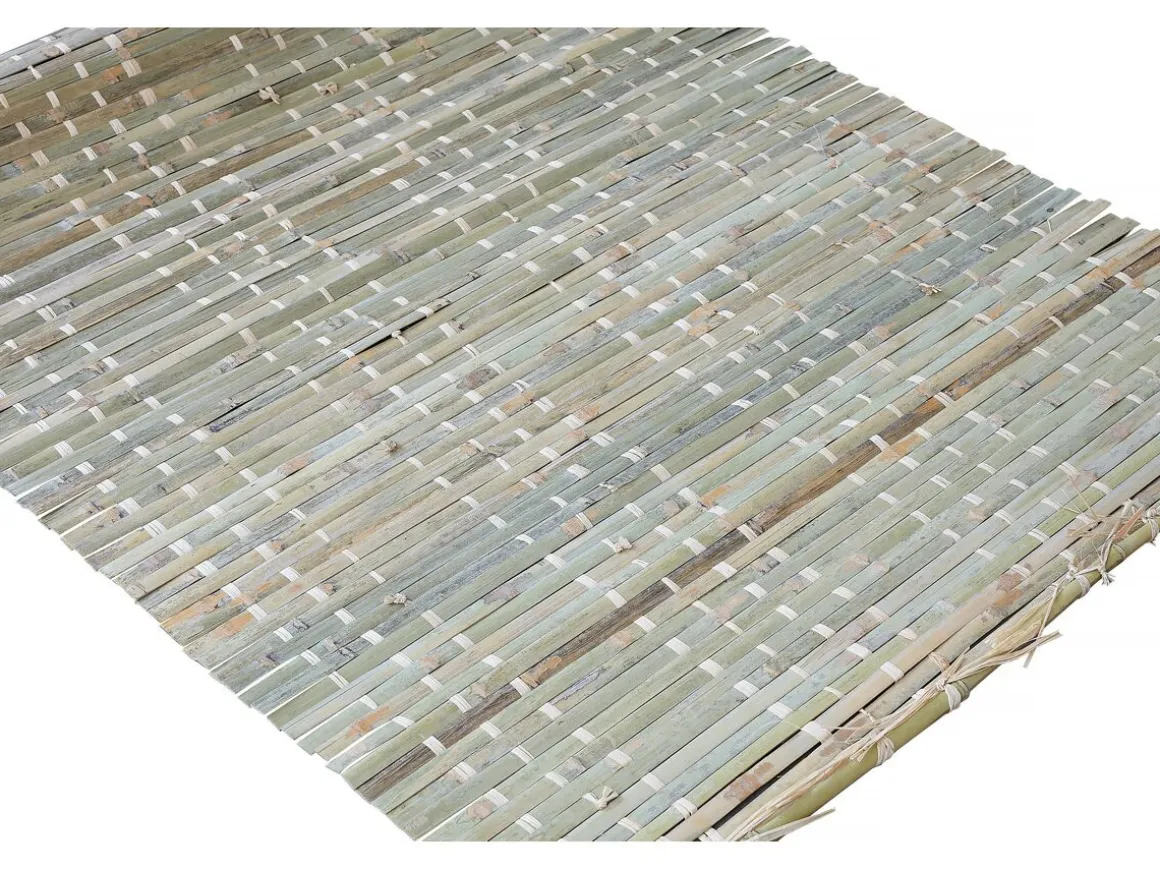 Rouleau de bambou 160 x 310 cm avec fil de coton "Haya"