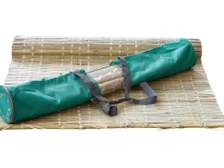 Rouleau de bambou 160 x 310 cm avec fil de coton