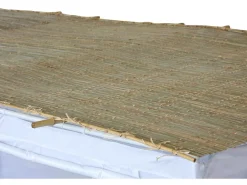 Rouleau de bambou 210 x 210 cm avec fil de coton "Haya"