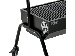 Rôtissoire charbon avec broche électrique