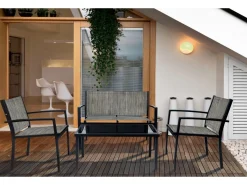 Salon de jardin bas