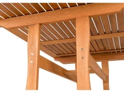 Salon de jardin bois exotique 