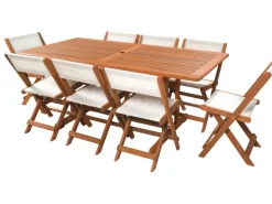 Salon de jardin repas