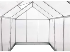 Serre jardin polycarbonate 250 x 190 x 195 cm