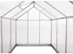Serre jardin polycarbonate 370 x 190 x 195 cm 