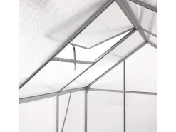 Serre jardin polycarbonate 190 x 190 x 195 cm