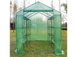 SERRE TOMATE PETUNIA- 4.4M² - 2.5 X 1.7 X 2.1 M