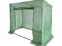 Serre tomates de jardin "Lys" - 1.6 m² - 130g - Vert