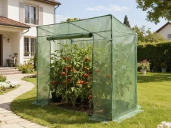 Serre tomates de jardin 