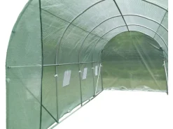 Serre tunelle de jardin 4,5 x 2 m