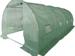 Serre tunelle de jardin 6 x 3 m 