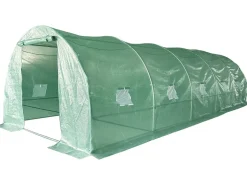 Serre tunelle de jardin 8 x 3 m 